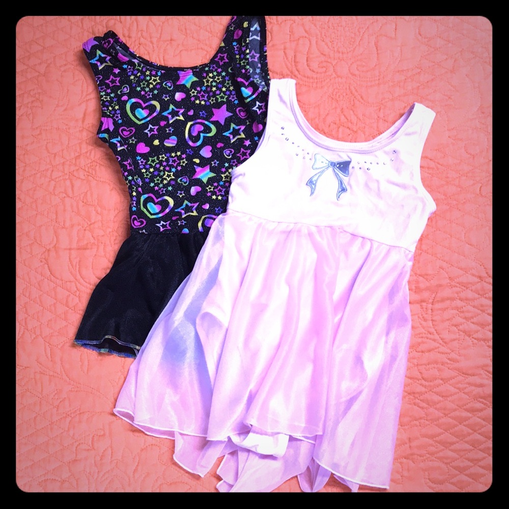 Ballet/gymnastics suits as 6/7